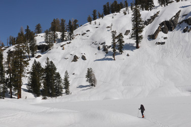 Crossing Heather Lake